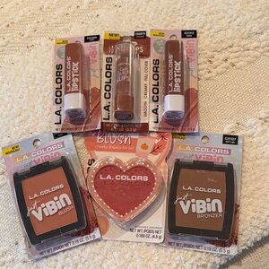 L.A. Colors Makeup Collection with Neutral Shades